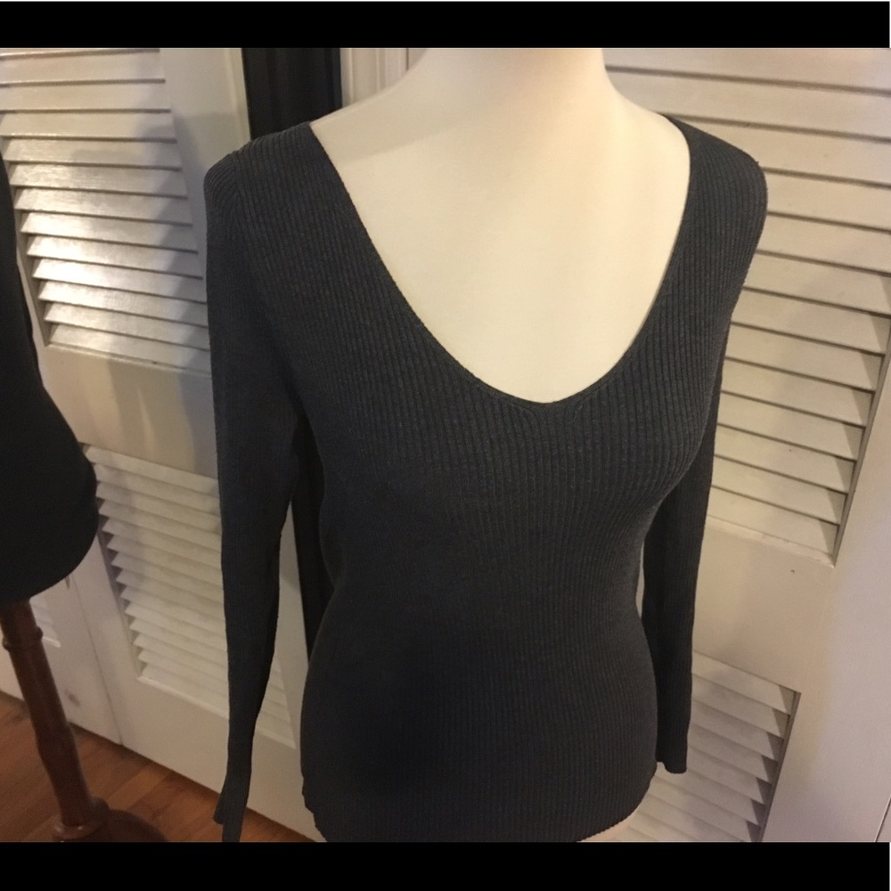 Grey sweater